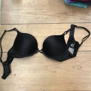 Bombshell Add-2-cups Shine Strap Push-up Bra